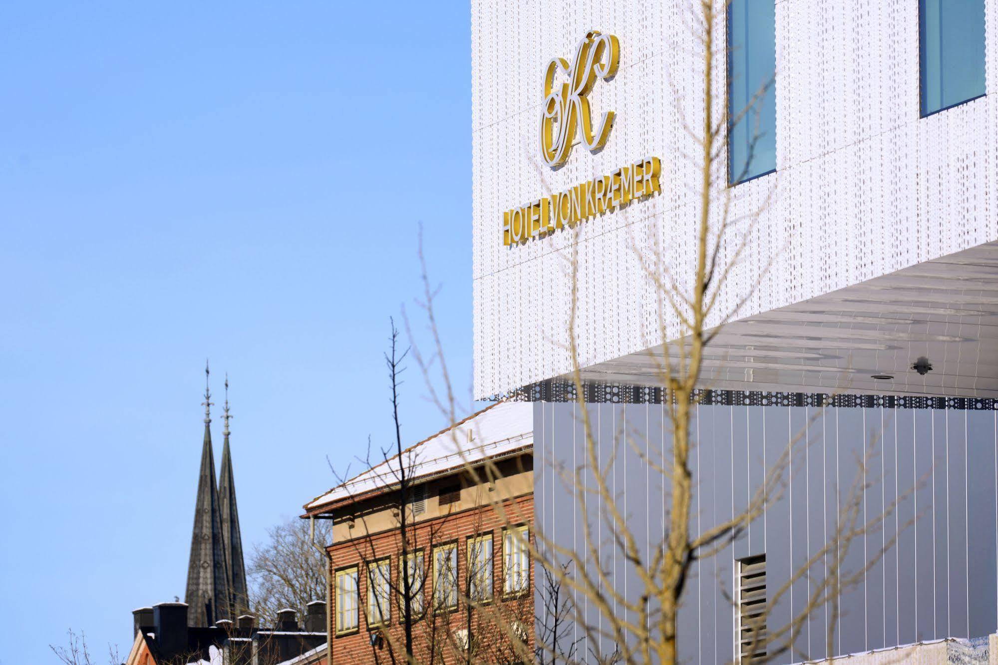 Hotel Von Kraemer Uppsala Exterior foto